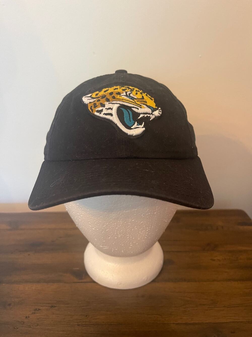 Jacksonville Jaguars Youth New Era Adjustable Baseball Hat